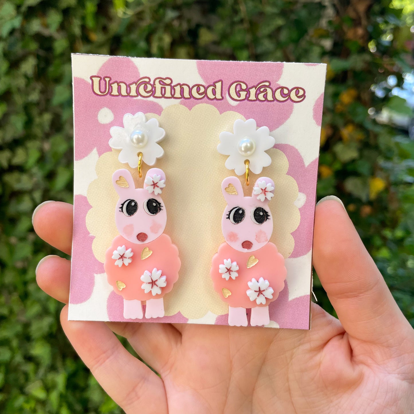 Custom Doll Earrings/Wall hanging