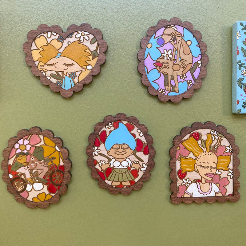 Nostalgia Mini Wall Hanging Set