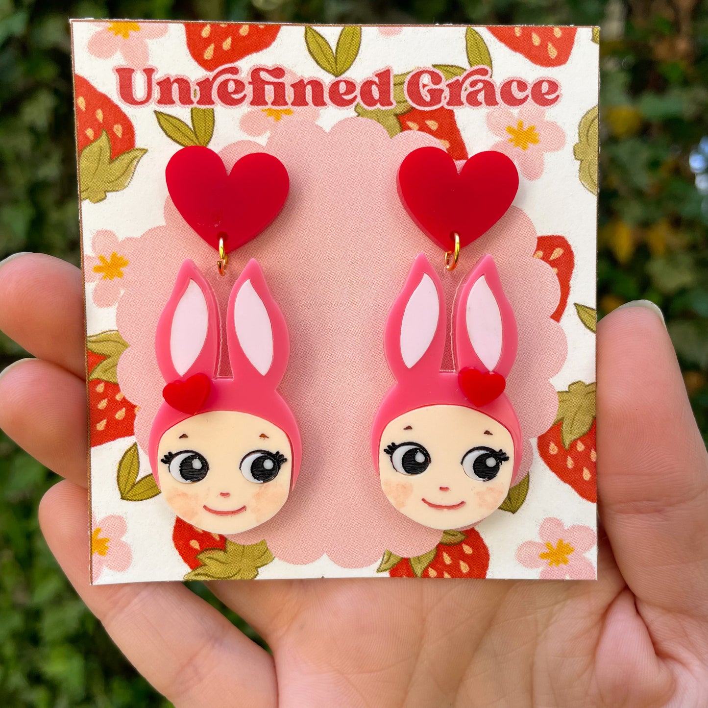 Custom Doll Earrings/Wall hanging