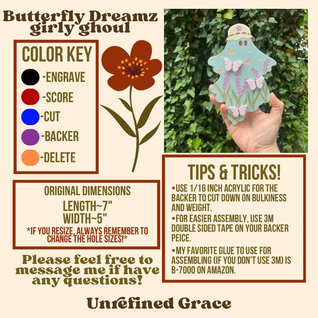 DIGITAL DOWNLOAD-Butterfly Dreams wall hanging