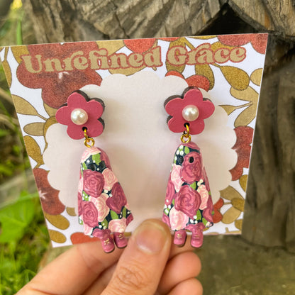 Roses Ghostie Earrings