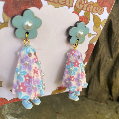 Pastel Ghostie Earrings
