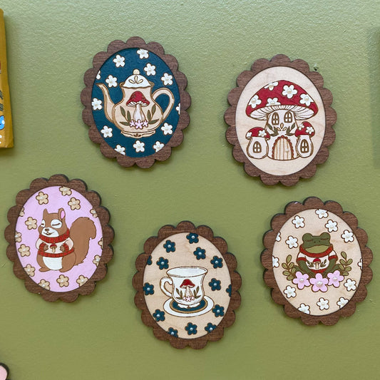 Cottagecore Mini Wall Hanging Set