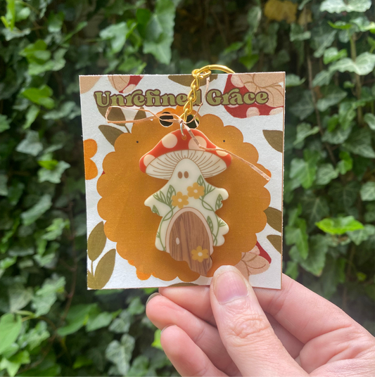 Marnie Sporeblossom-GIrly Ghoul Keychain