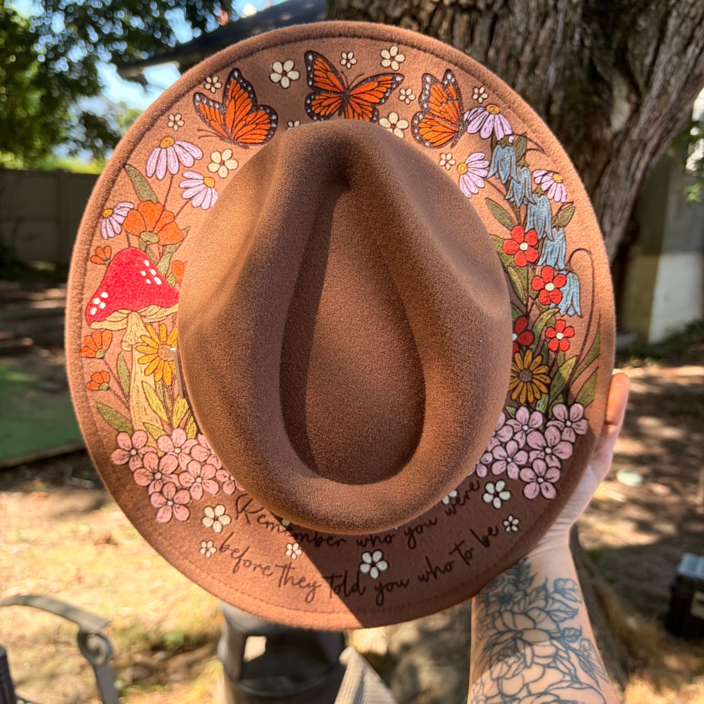 Remember Who You Were Hat