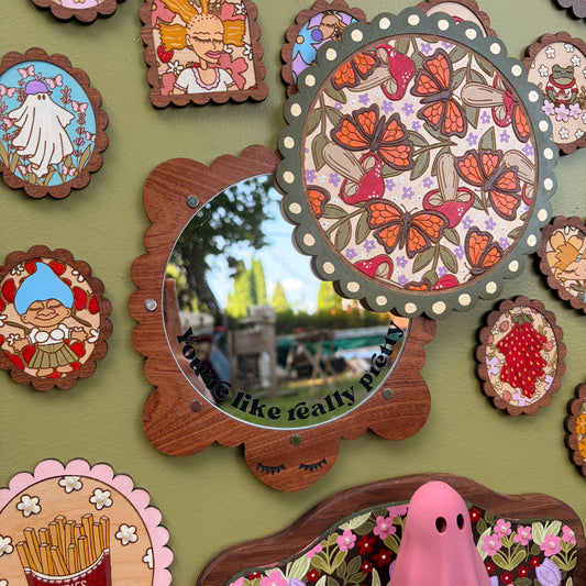 Turtle Wall Mirror