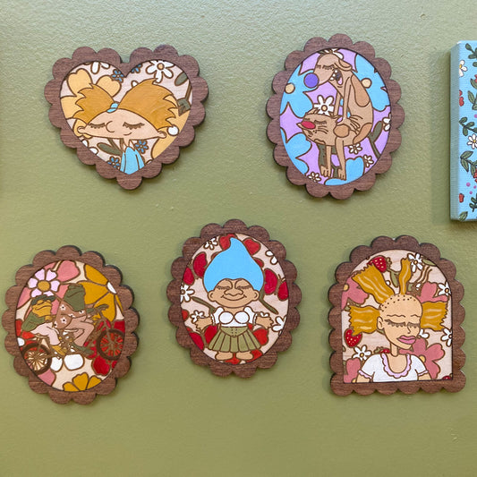 Nostalgia Mini Wall Hanging Set