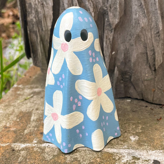 White Flower Ghostie