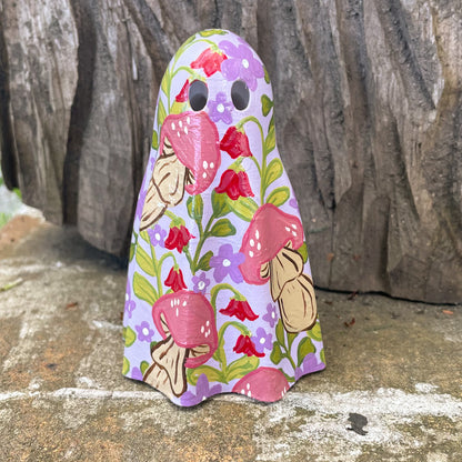 Purple Mushroom Ghostie