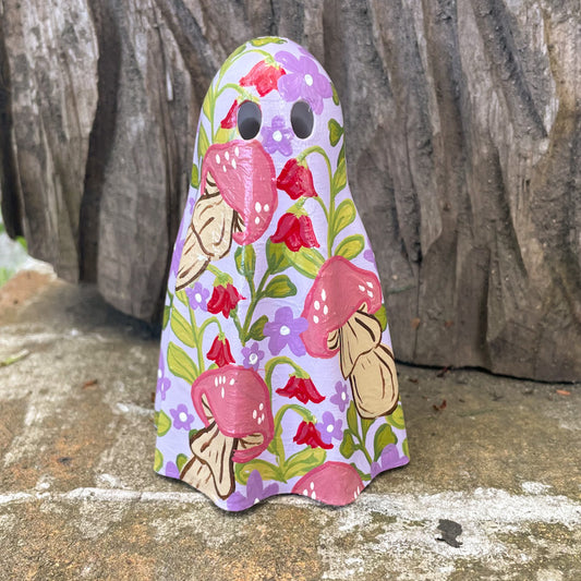 Purple Mushroom Ghostie