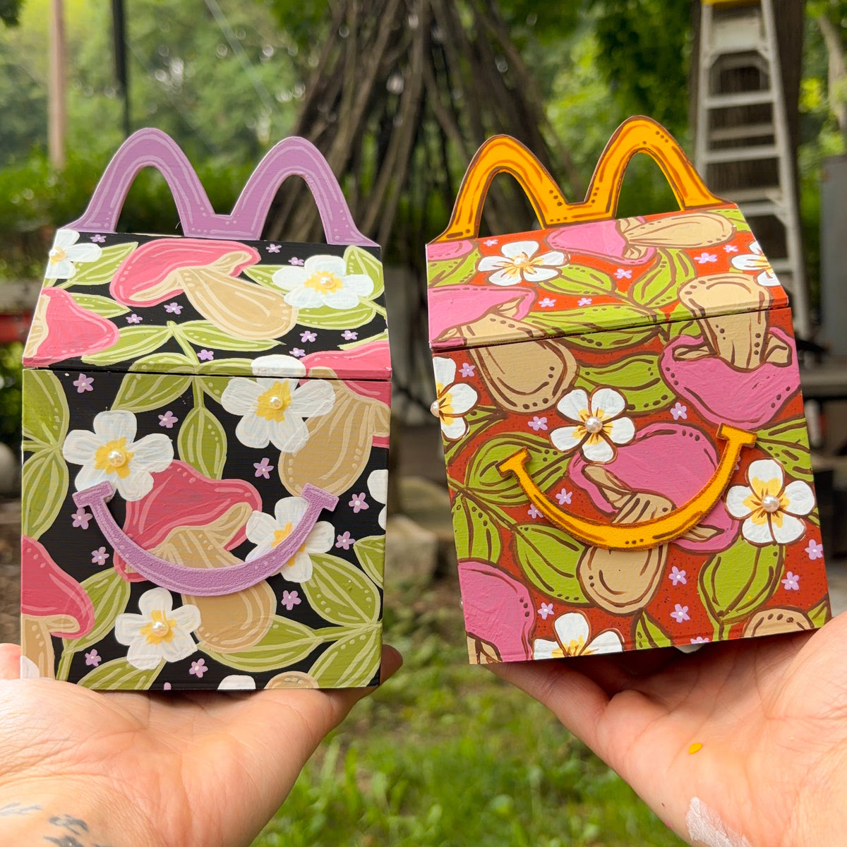 Happiest of Meals Trinket box