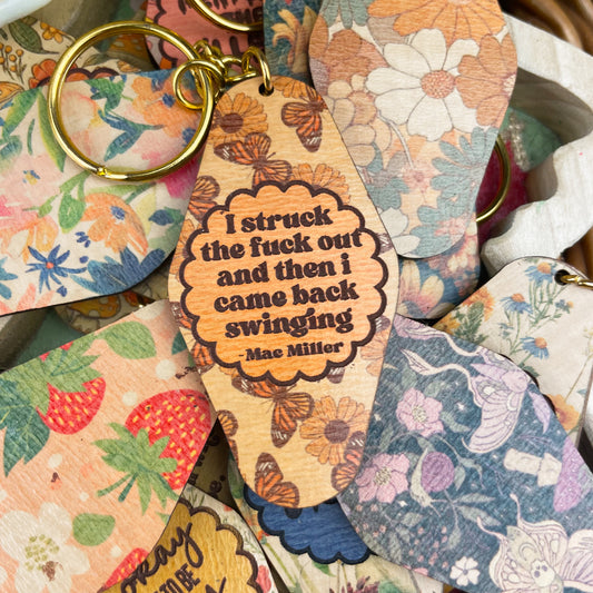 Come Back Keychain