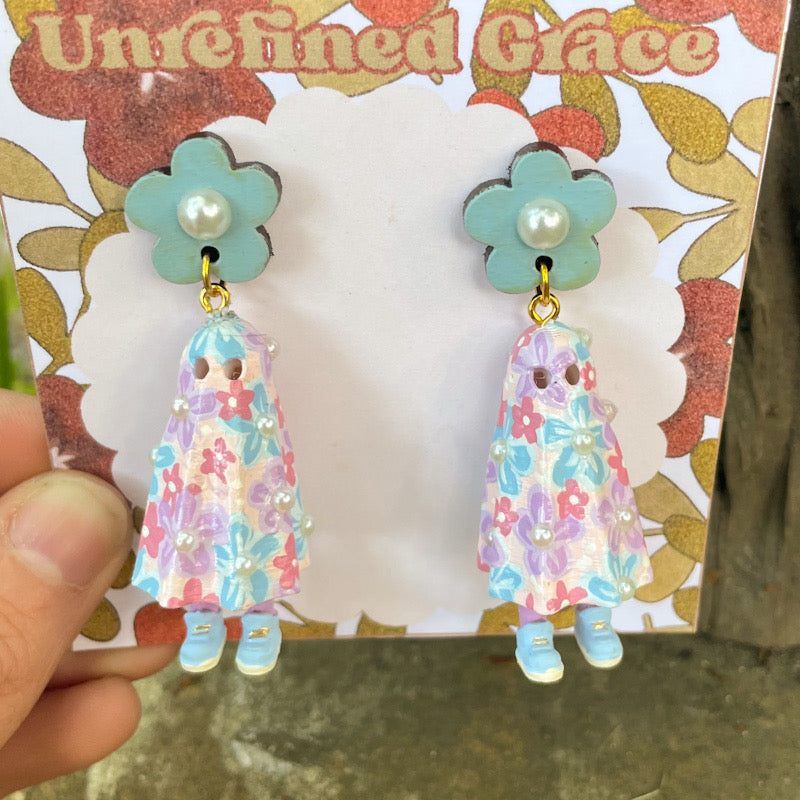 Pastel Ghostie Earrings