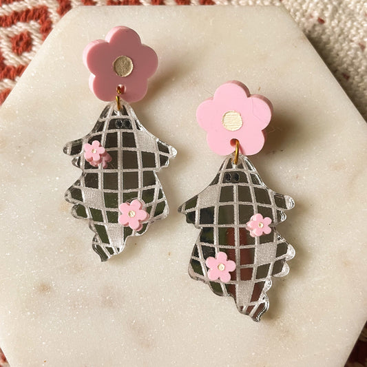 Pink Disco Girly Ghouls