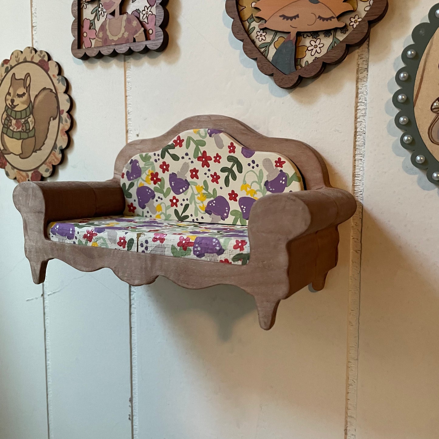 Couch Shelf Presale