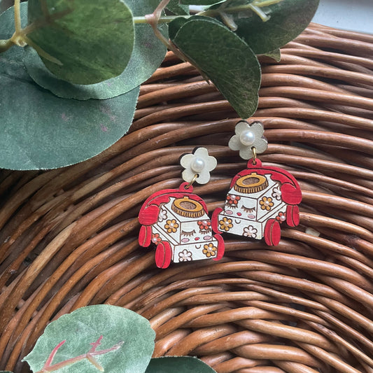 Toy Phone Earrings
