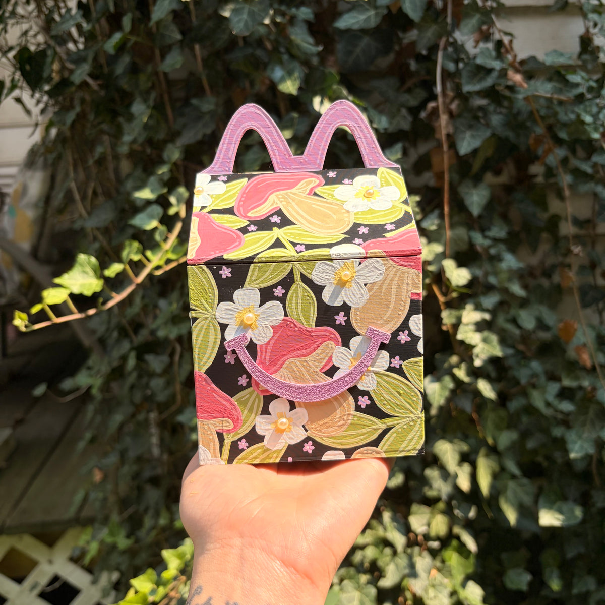 Happiest of Meals Trinket box