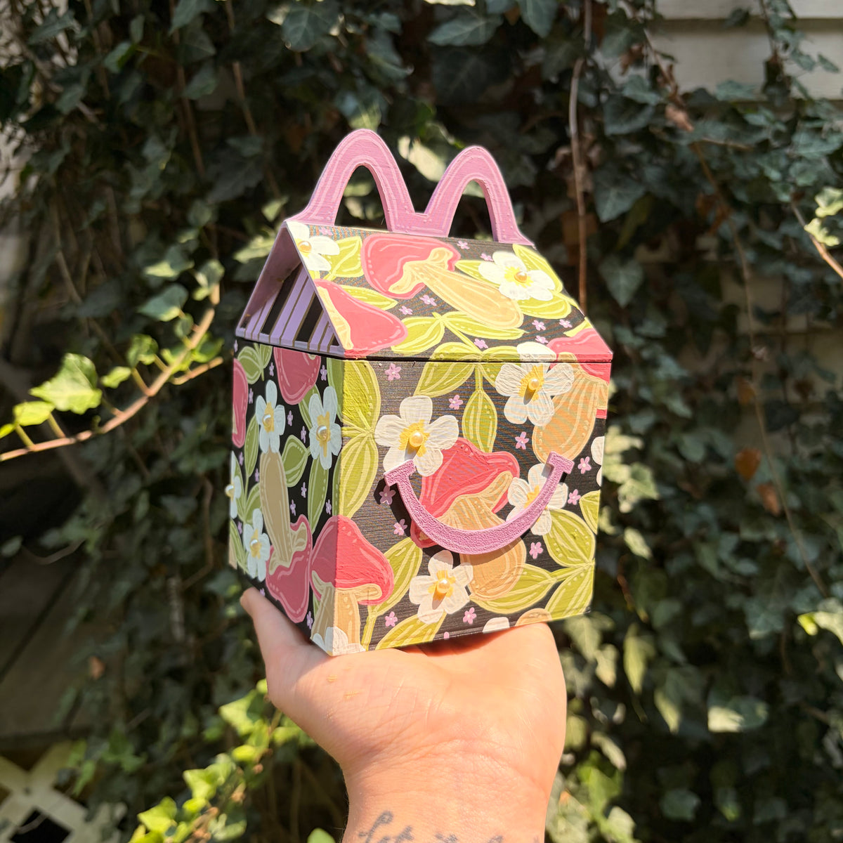 Happiest of Meals Trinket box