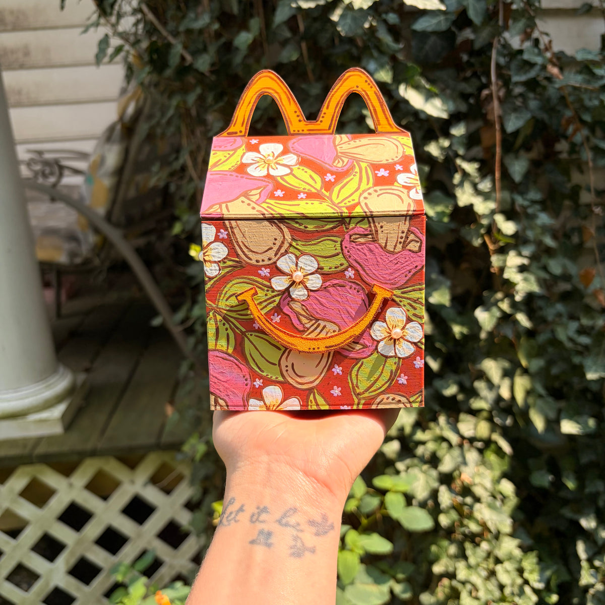 Happiest of Meals Trinket box
