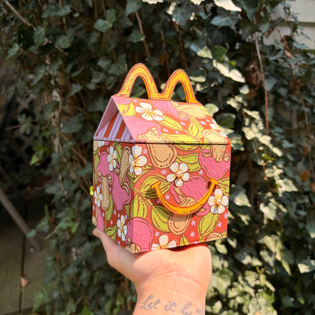 Happiest of Meals Trinket box