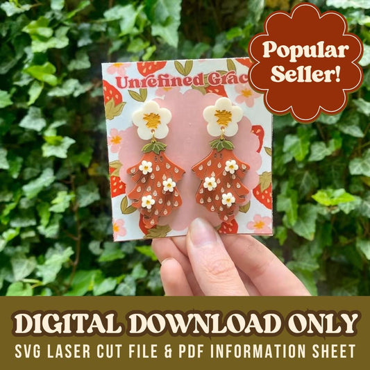 DIGITAL DOWNLOAD-Strawberry GIrly Ghouls
