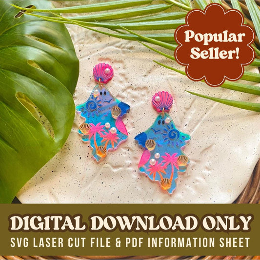 DIGITAL DOWNLOAD-Summer Girly Ghoul